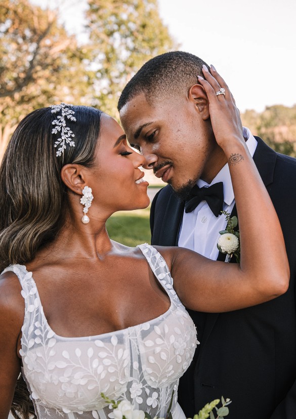 Gordon Springs Wedding Couple