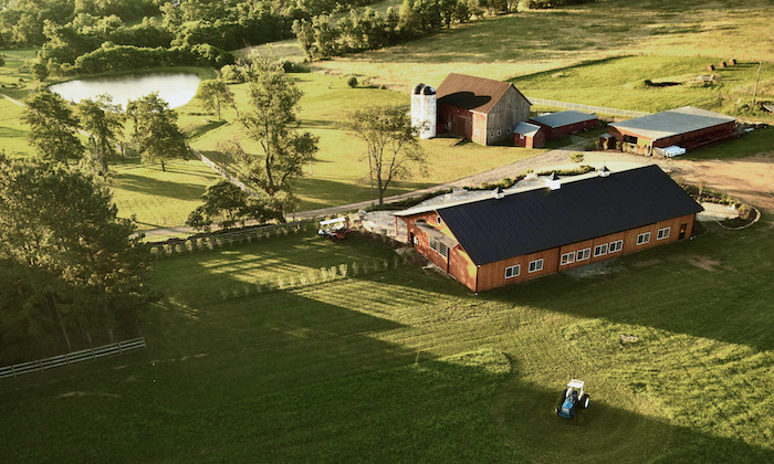 Hilltop view