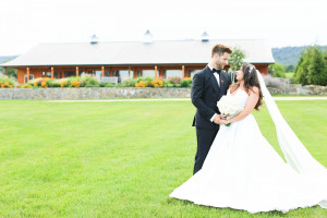 Emily and Brad
